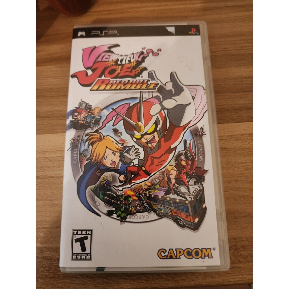 Viewtiful Joe Red Hot Rumble For PSP